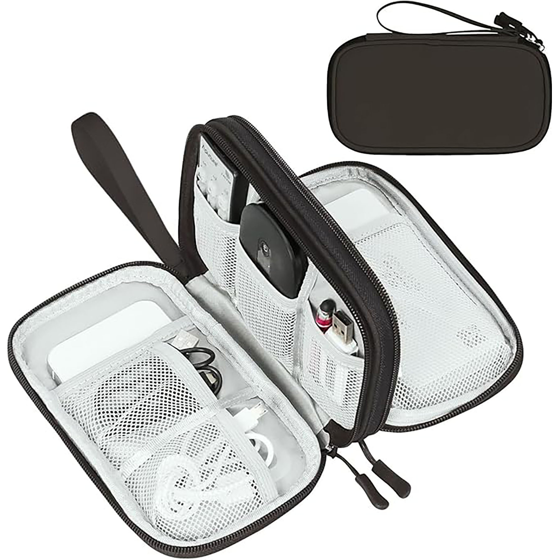 Travel Cable Organizer Bag 11