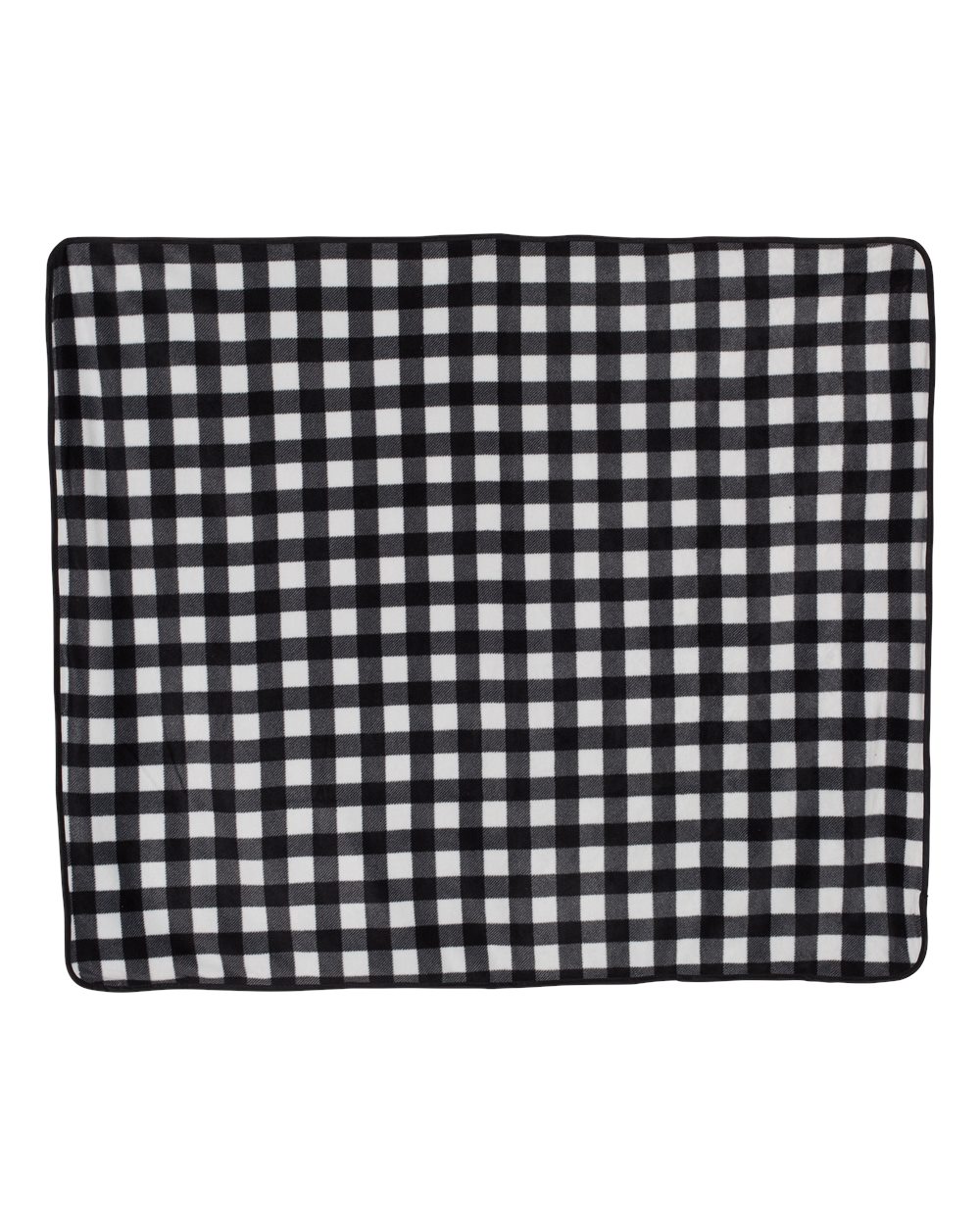 Polyester/Nylon Patterned Picnic Blanket - 8702 8