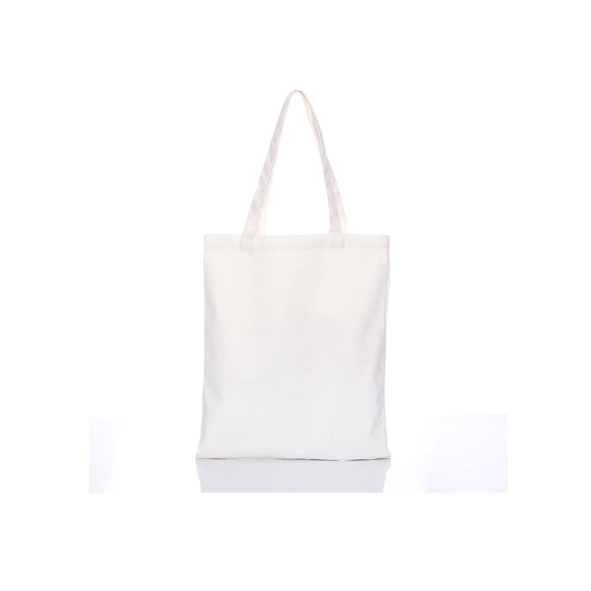 12 Ounce Cotton Canvas Tote With Reinforced Web Handle 15