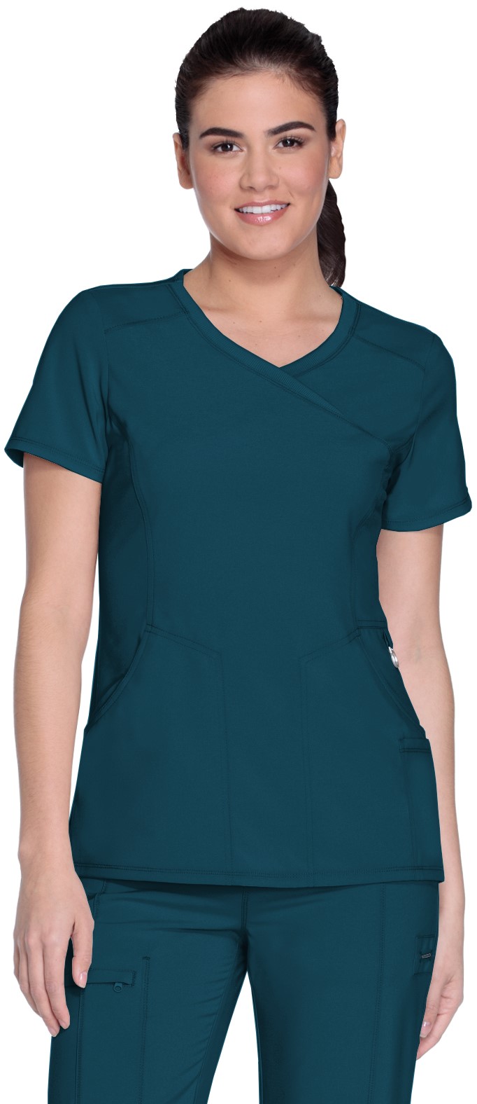 Infinity - Women's 4 Pocket Mock Wrap Top 33