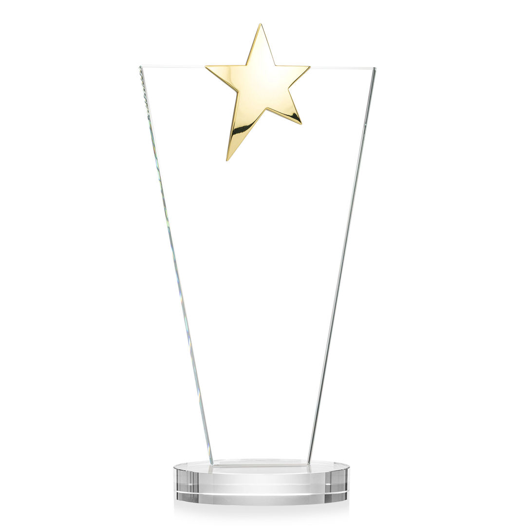 Mantella Gold Star Award - Clear 6