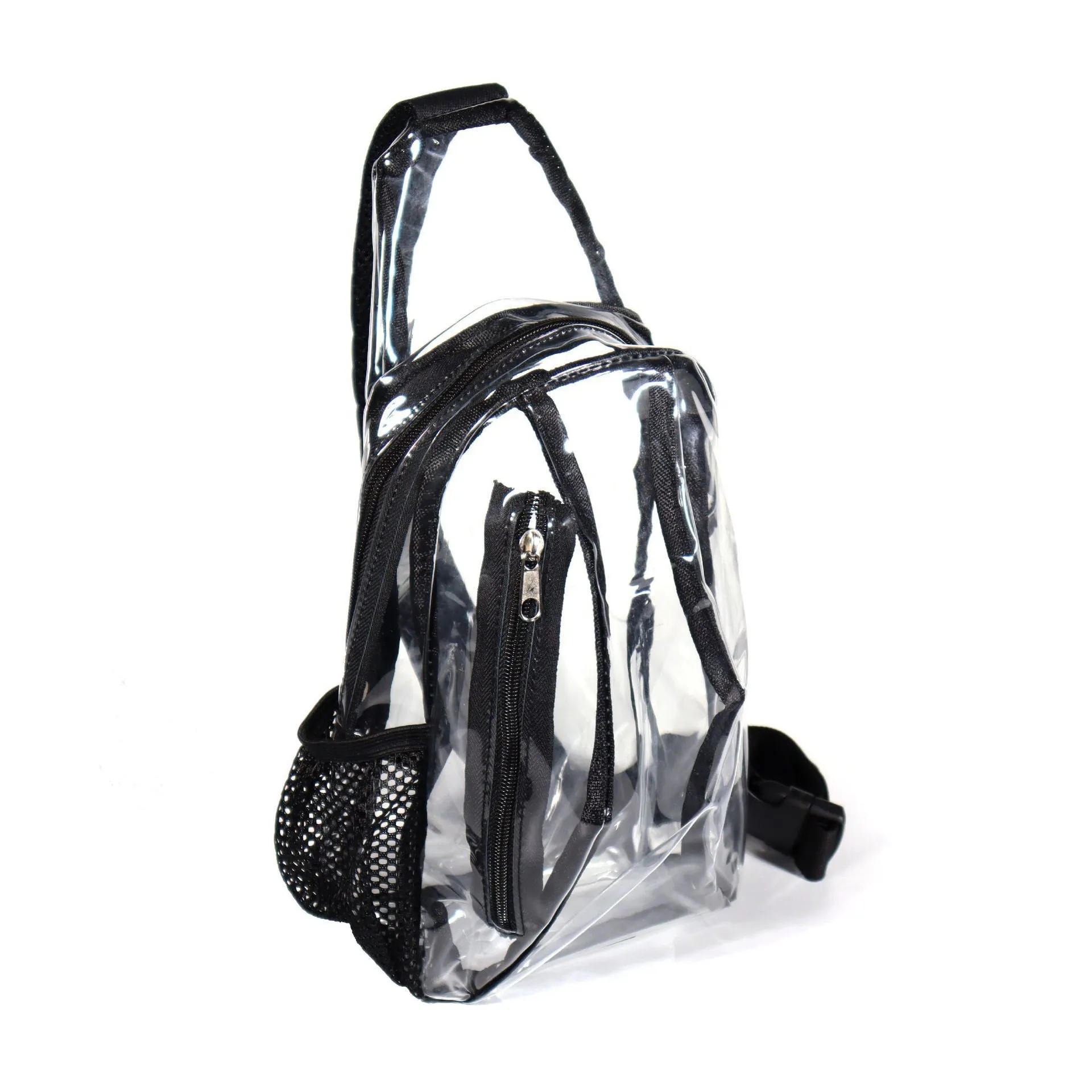 PVC Clear Security Backpack 5