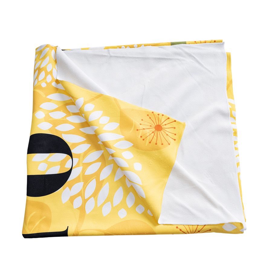 Traveler's Microfiber Terry Beach Towel