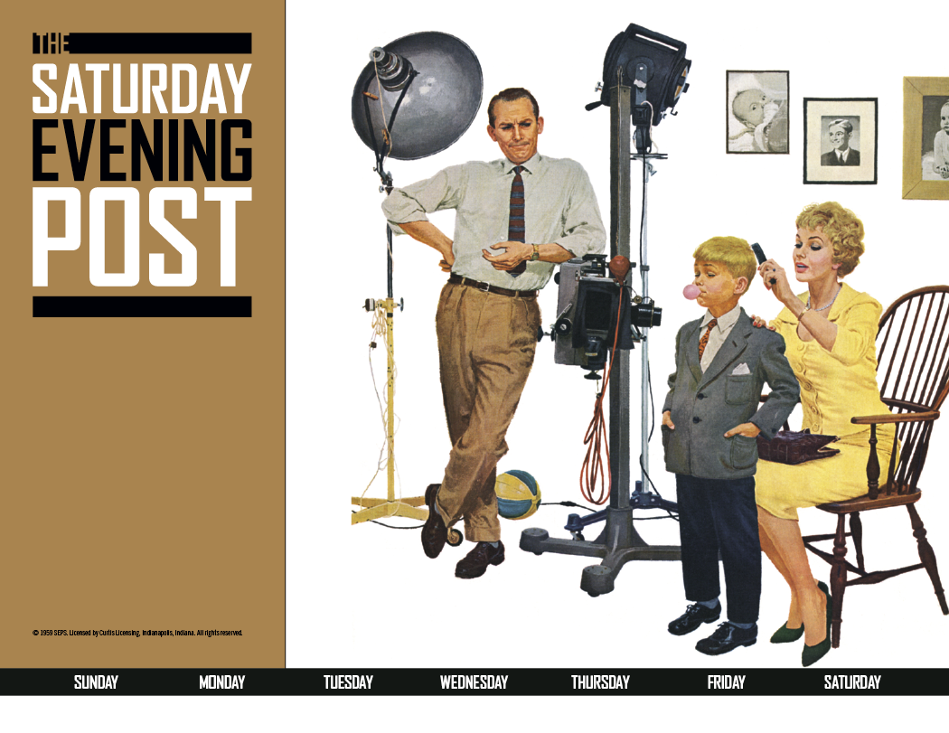 Triumph® Calendars The Saturday Evening Post 68