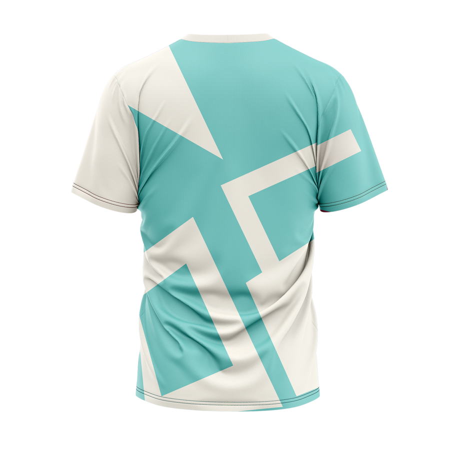 Sublimation Butterfly Mesh SS T-Shirt - Unisex, Women, Kids 1