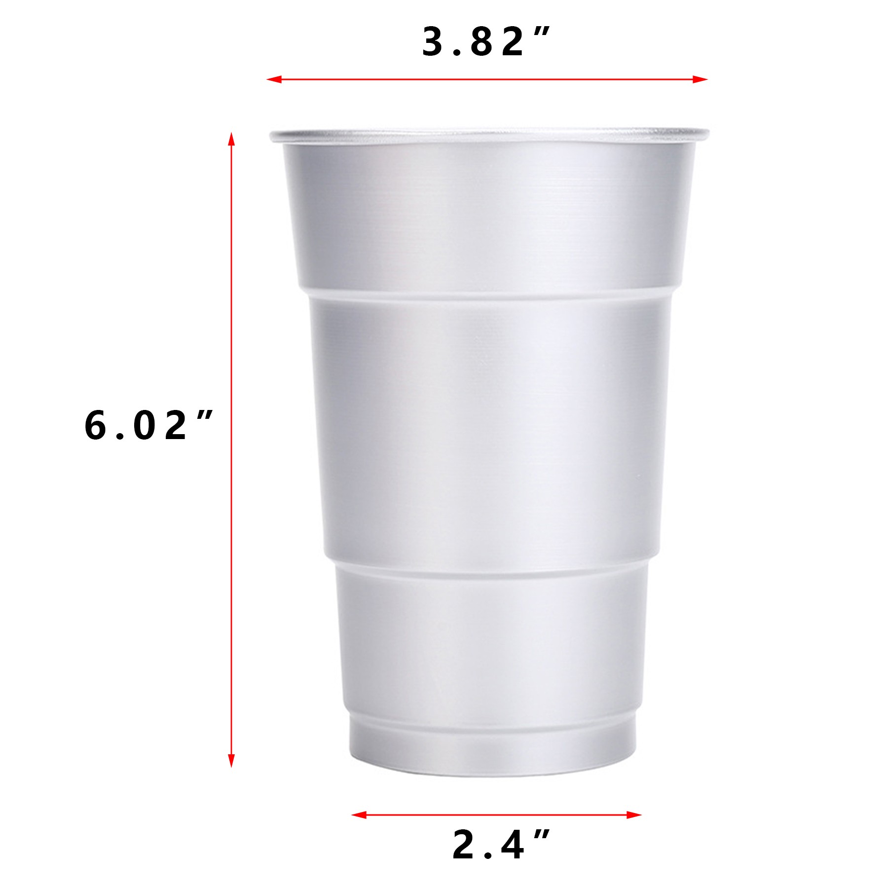 23Oz Aluminum Drink Cup 2