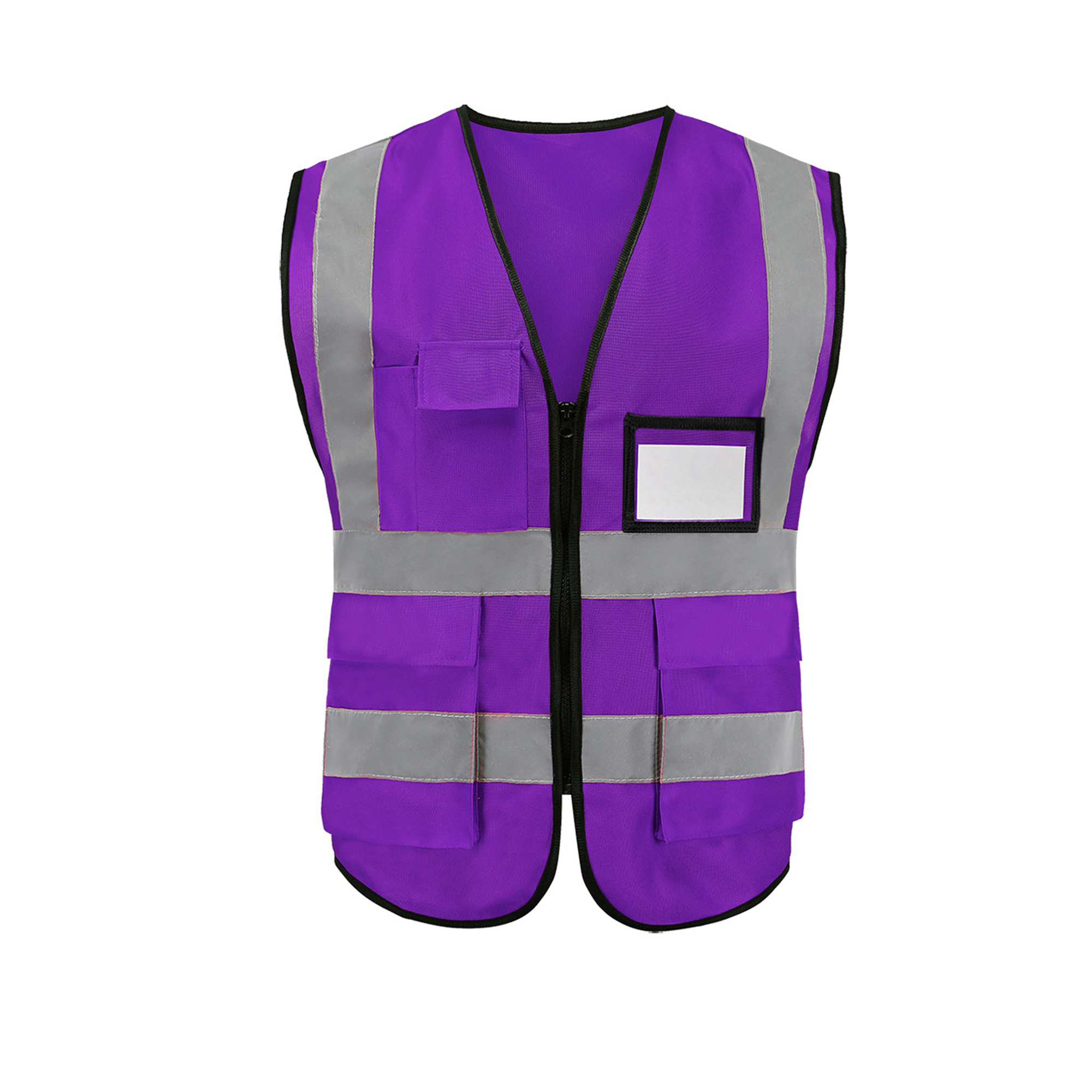 MOQ 50 Reflective Work Vest for Construction 15