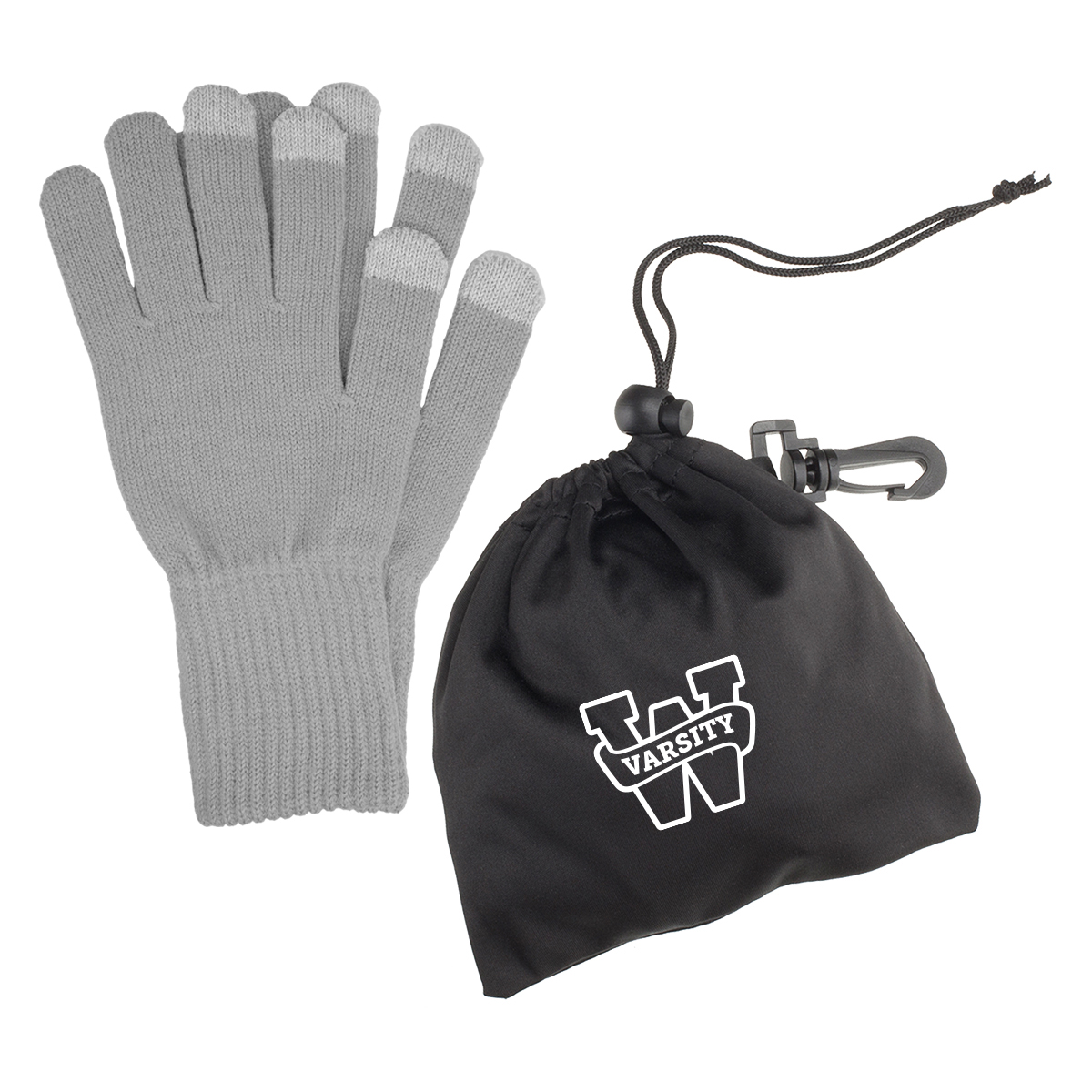 Touch Screen Gloves In RPET Pouch 10