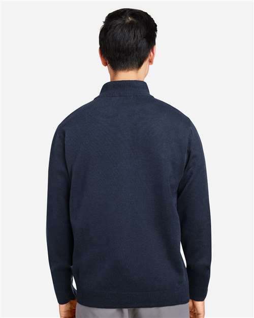 Unisex Pilbloc™ Quarter-Zip Pullover Sweater - M421 17