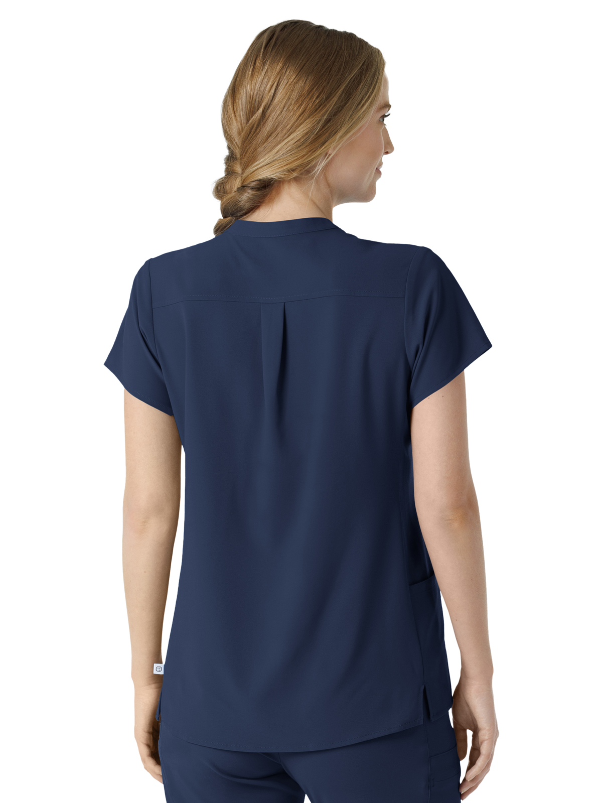 Wink - Renew - Women's Four-Pocket Mandarin Collar Top 40