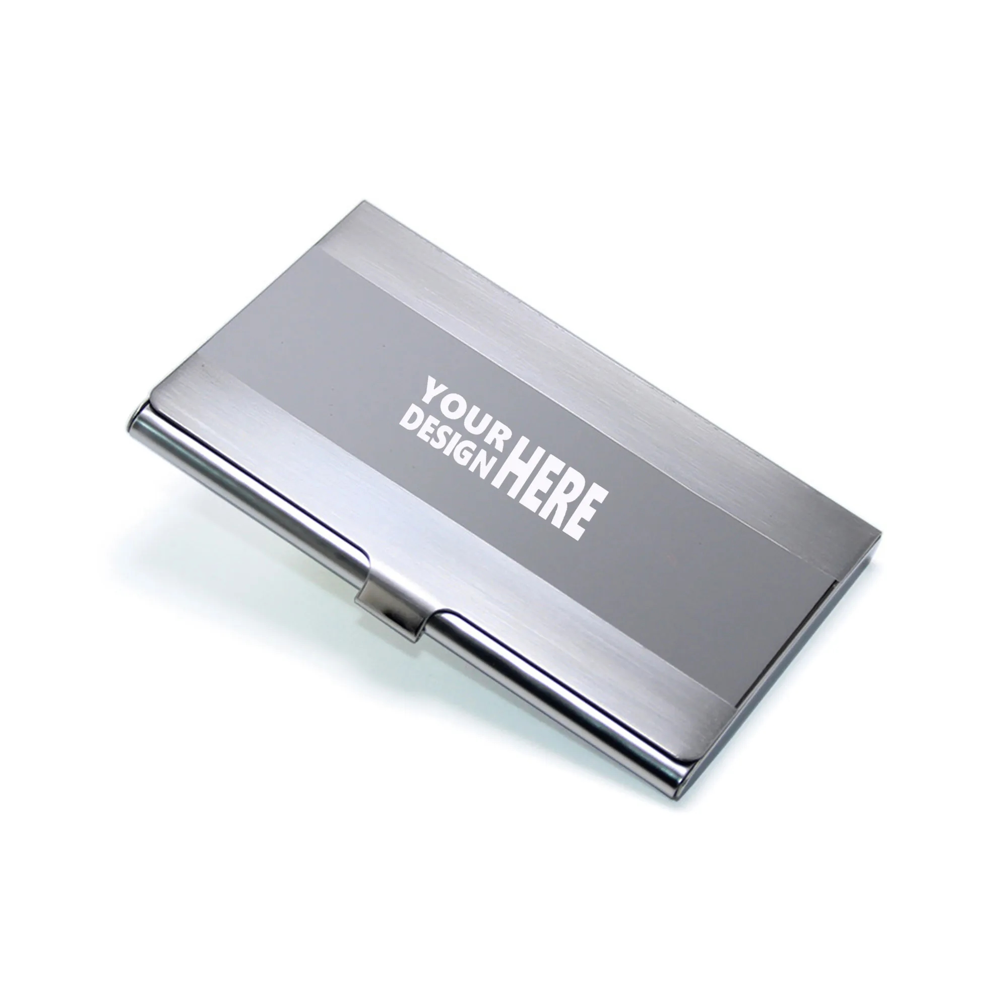 Personalized Stainless Steel Business Card Case Holder 2