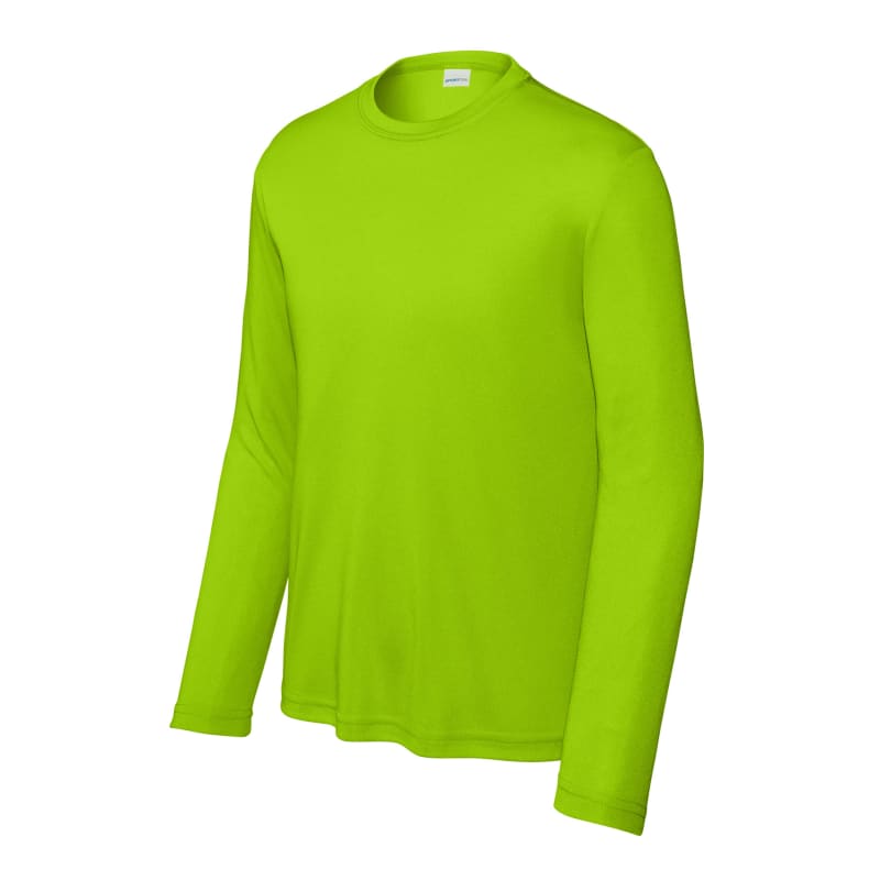 Sport-Tek Youth Long Sleeve PosiCharge Competitor Tee. 8