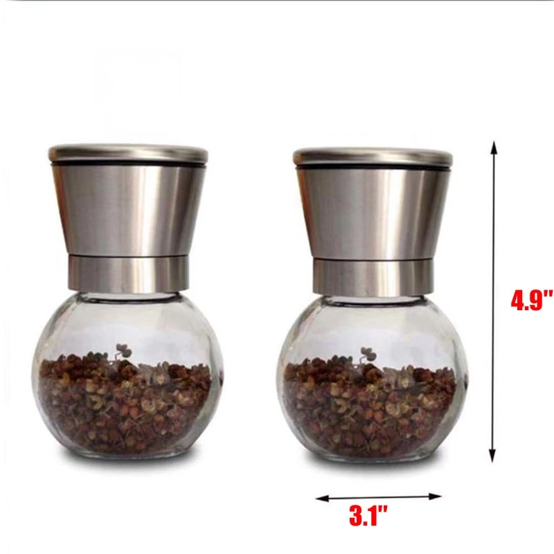 Custom Adjustable Coarseness Spice Mill 2