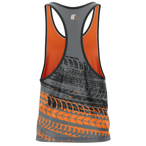 Unisex & Kids' Sublimation Racerback Tank Top - 160G Brushed Milk Silk 2