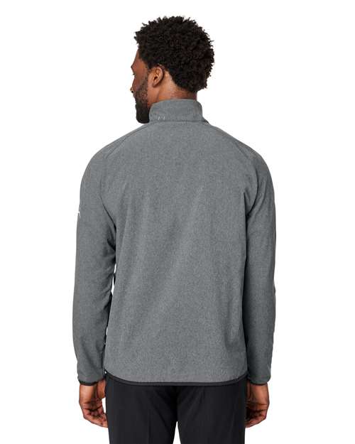 Men's Coastal Woven Quarter-Zip Pullover - 538931 15