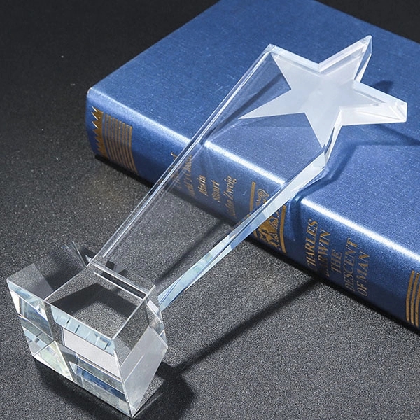 Crystal Clear Star Trophy Gifts 5