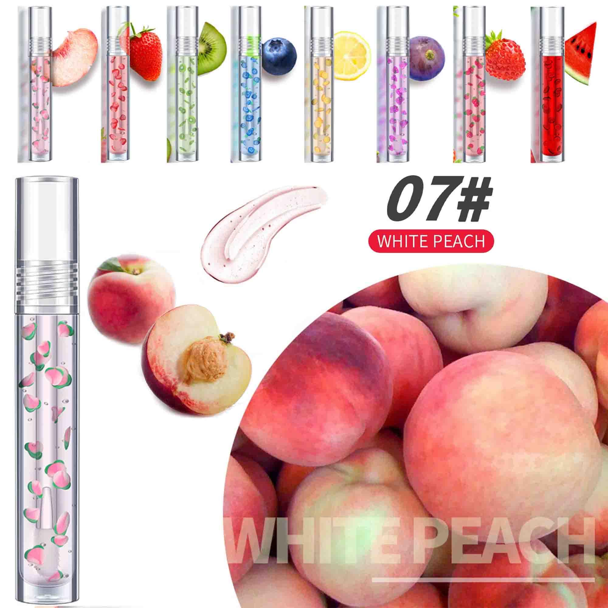 Hydrating Lip Oil Liquid Lipstick 2
