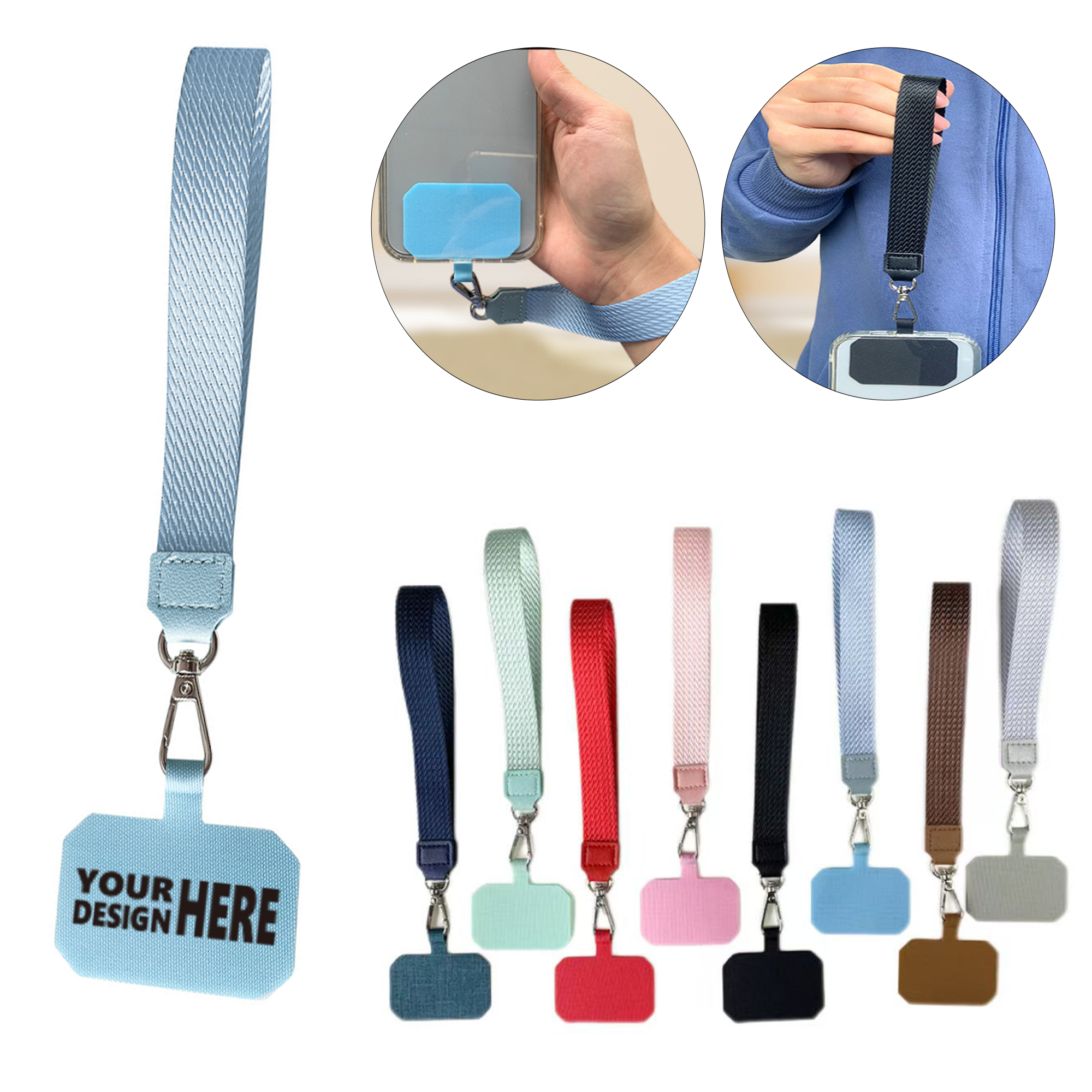 Cell Phone Wrist Strap - Short Rope Lanyard 2