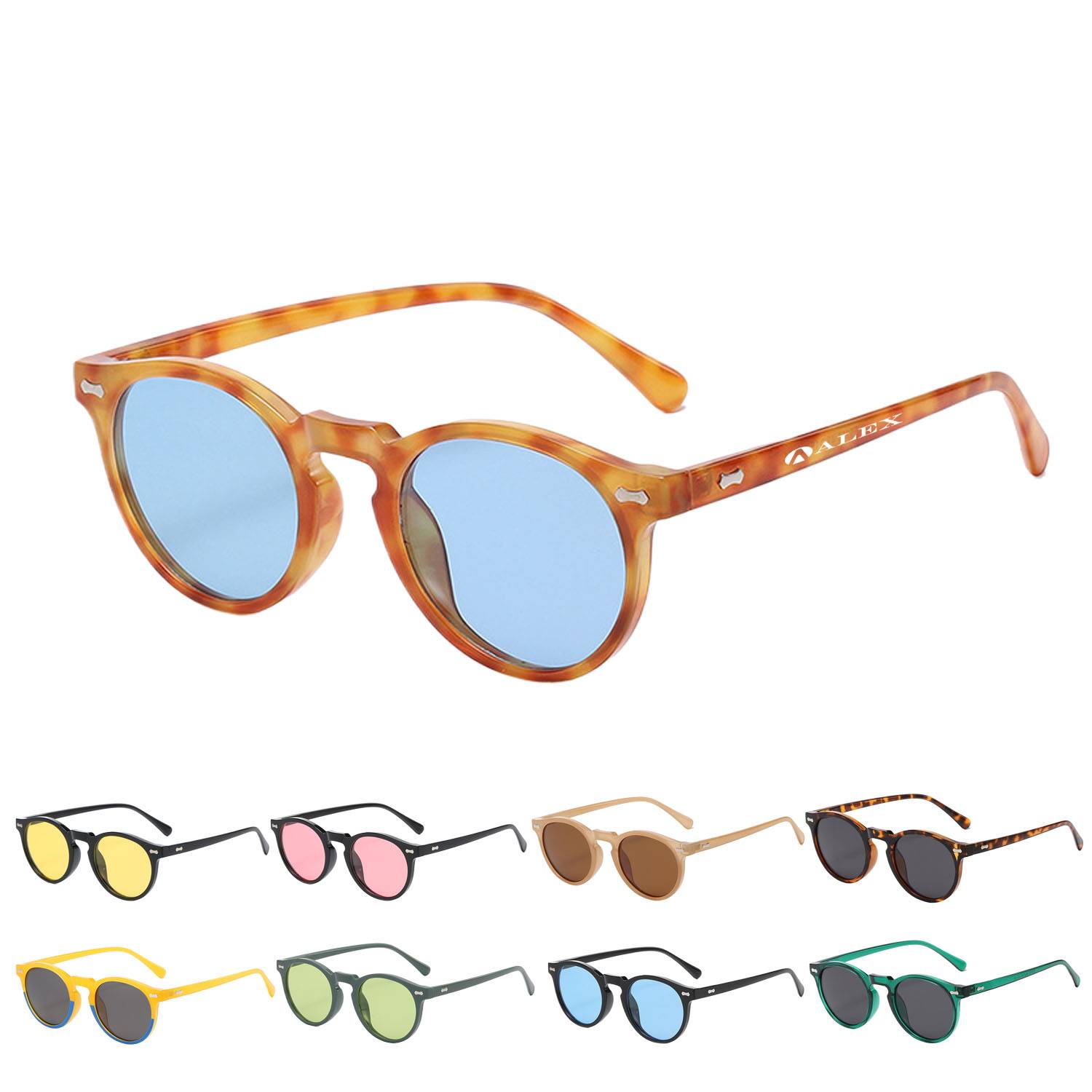Lightweight Polarized Round Sunglasses 6