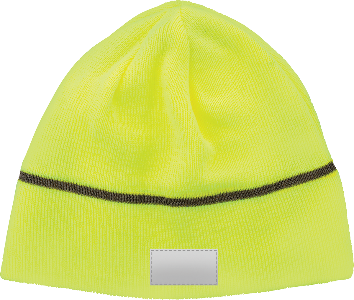 Winter Beanie with Reflective Stripe 27