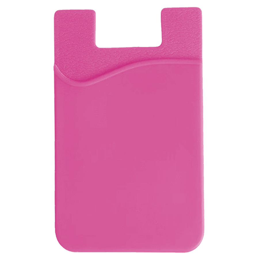 Sillicone Phone Wallet Sleeve with Adhesive Back 4