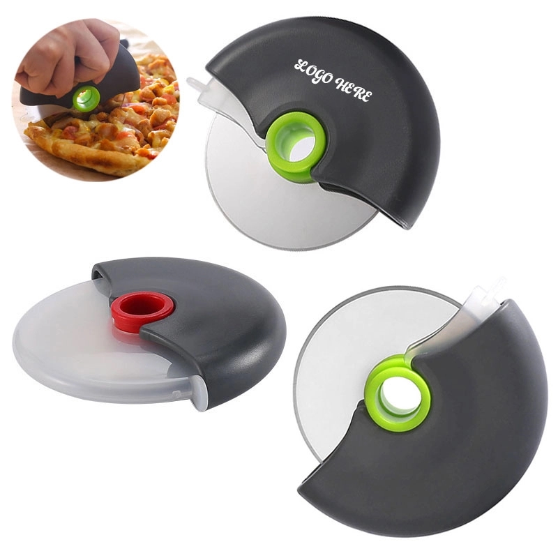 Pizza Cutters with Stainless Steel Blade