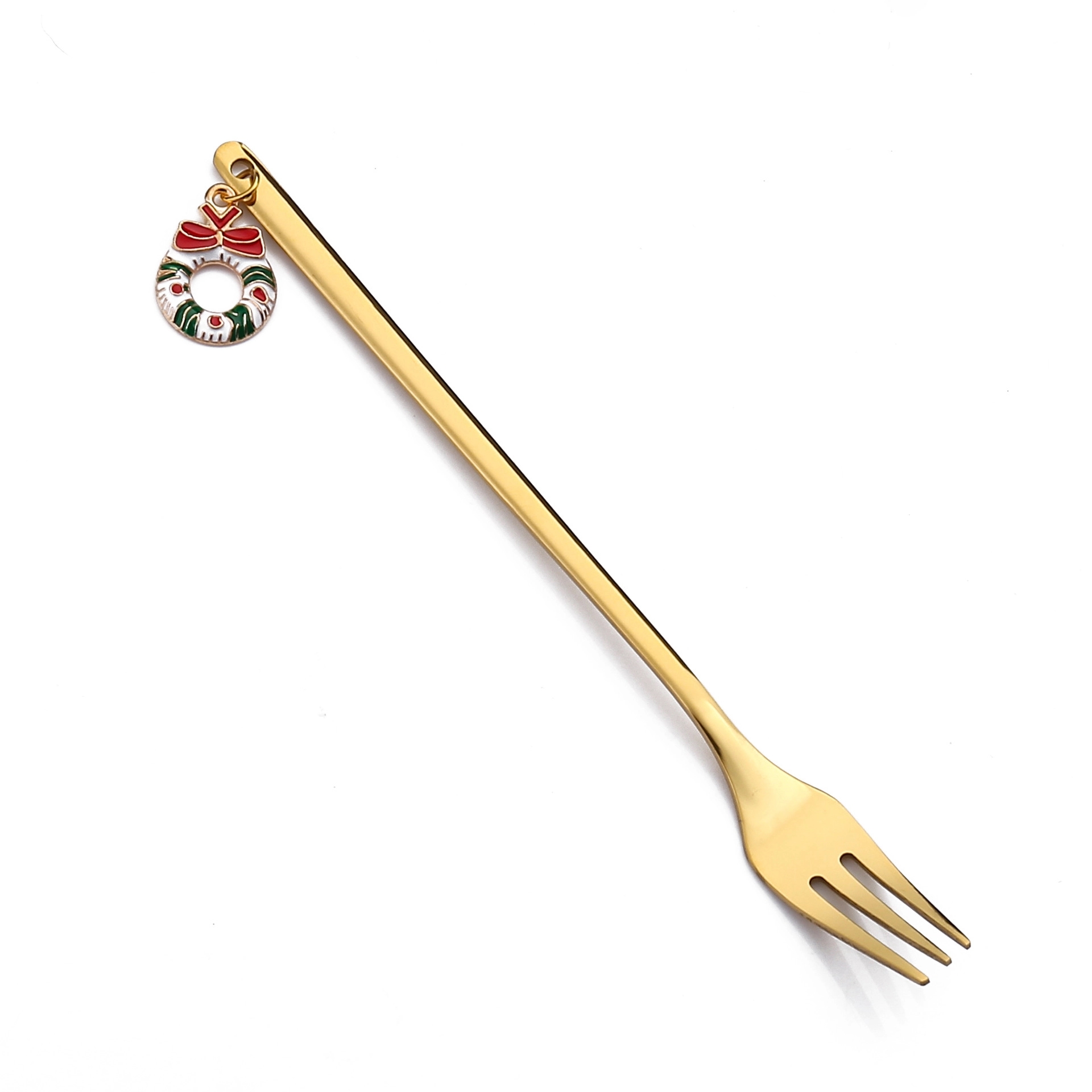 Christmas Stainless Steel Fork Set 3