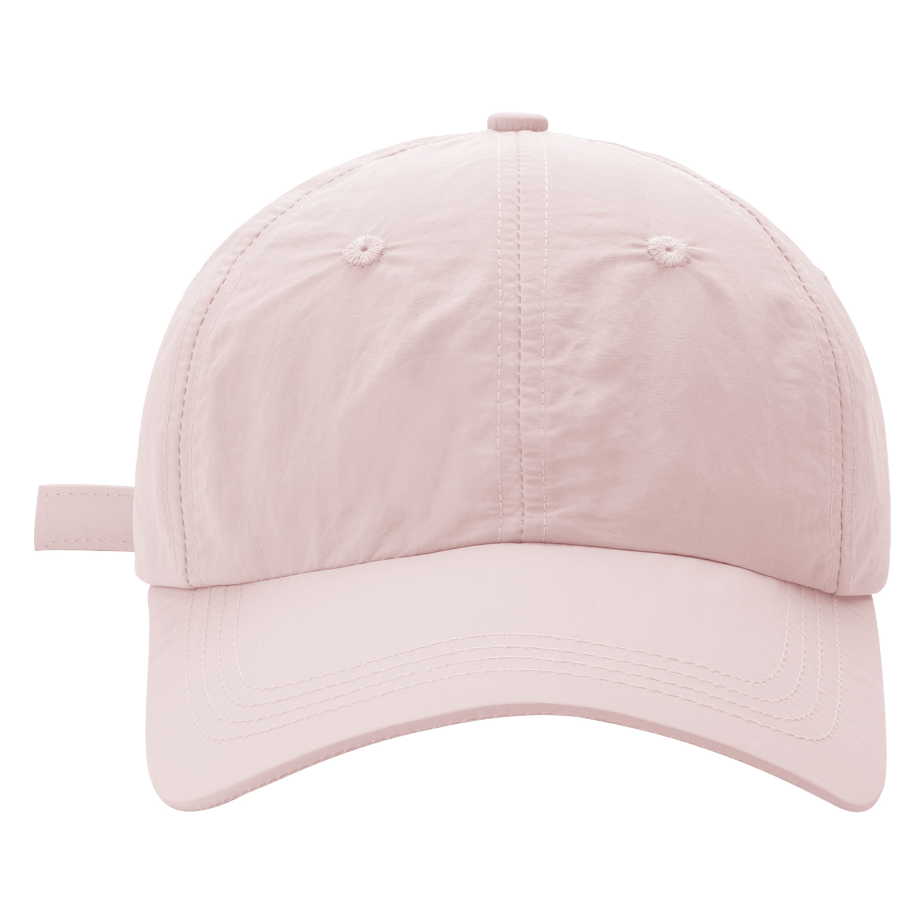 Outdoor Six-Panel Polyester Quick-Drying Embroidery Baseball Caps With Metal Closure 9