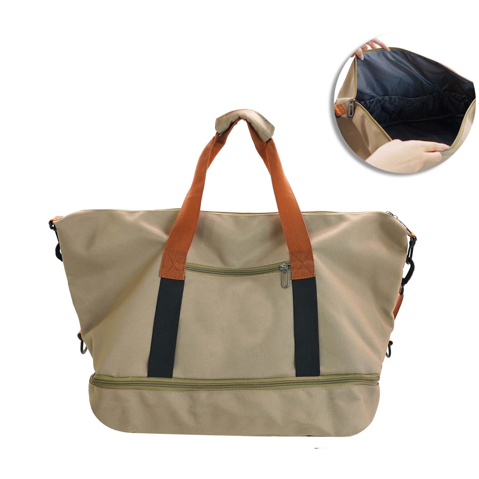 Oxford Large Capacity Travel Tote Bag 2