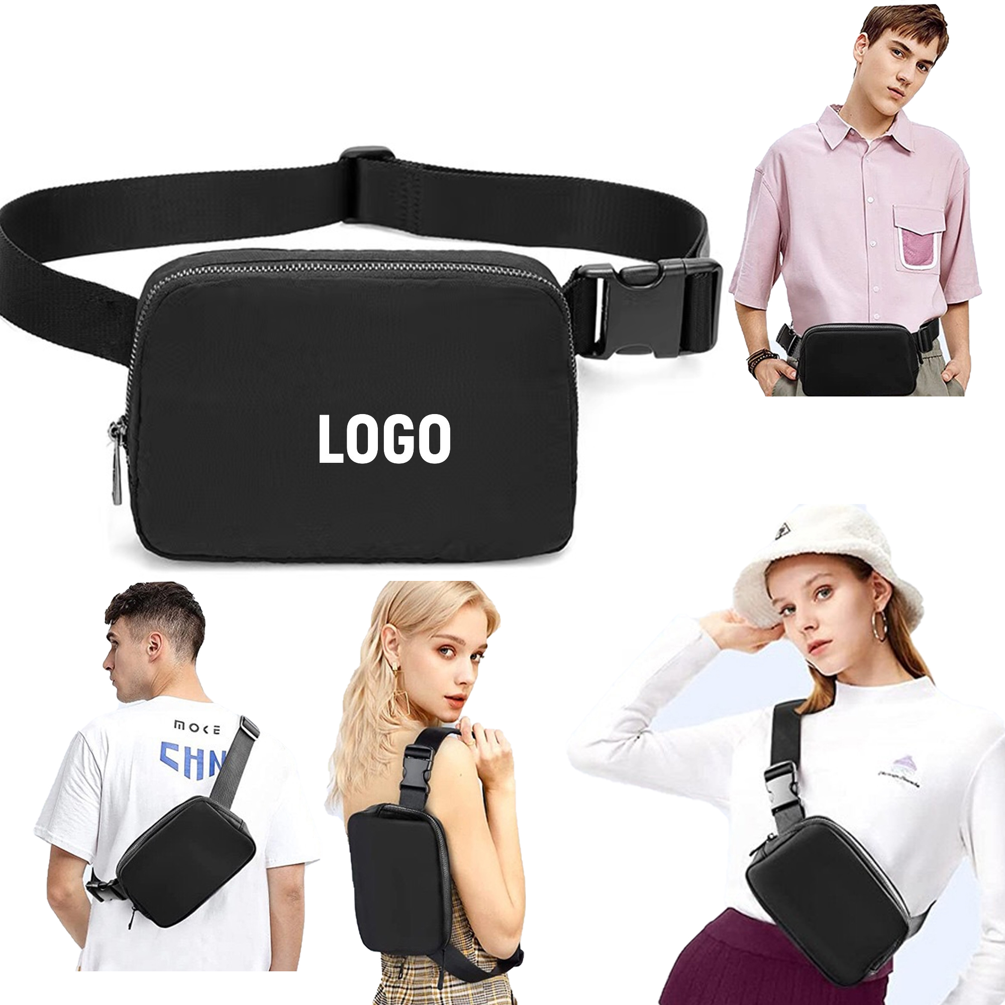 Travel Fitness Belt Bag 14