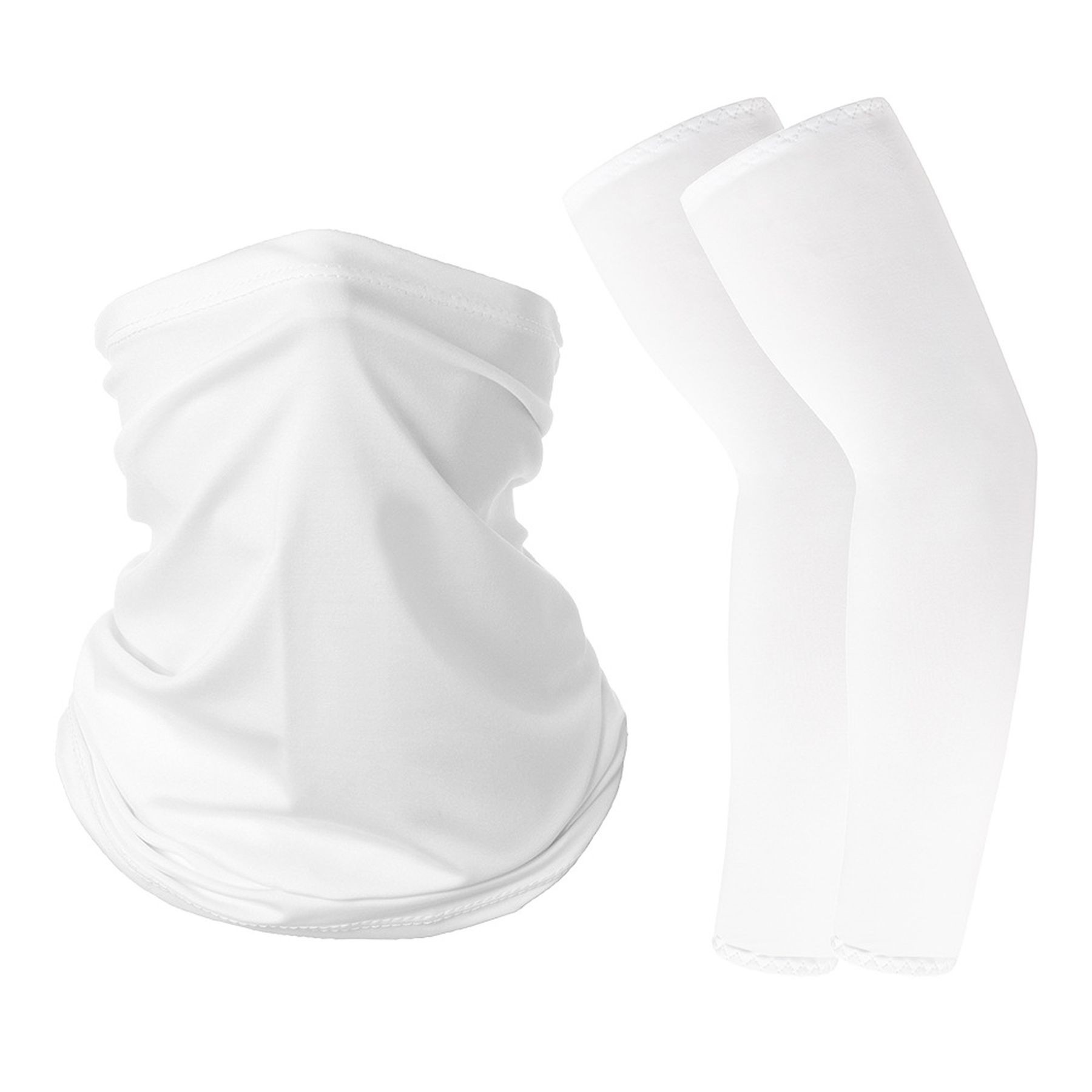 Neck Gaiter Balaclava Uv Sun Protection Arm Sleeves 3