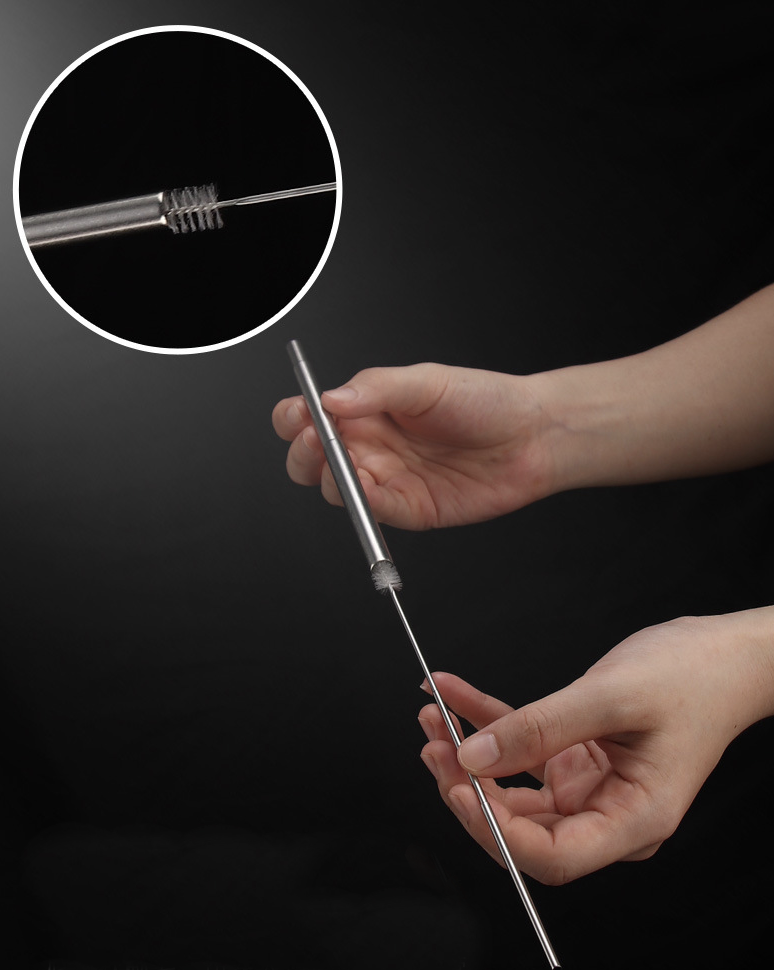 Collapsible Portable Metal Straw 6