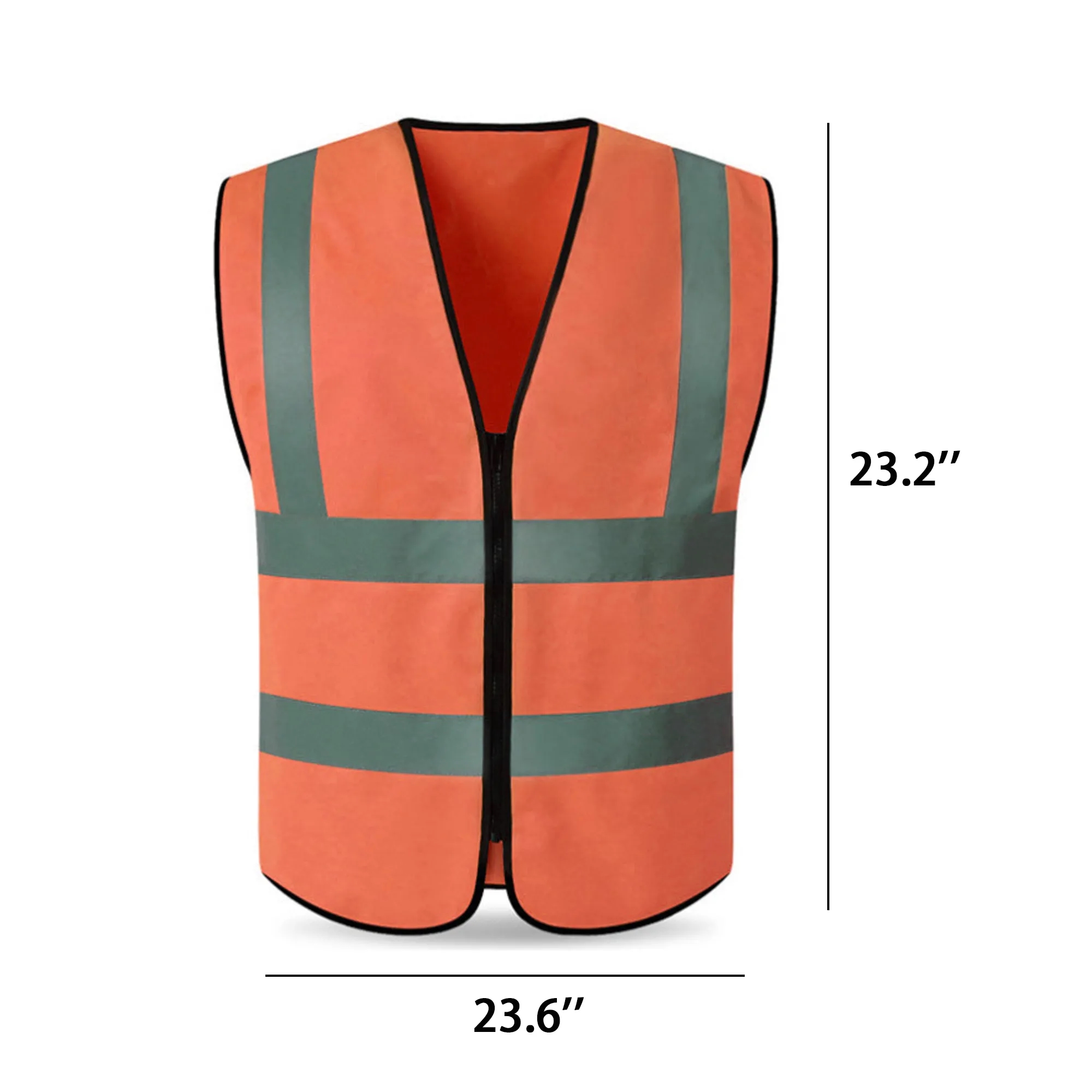 High-Visibility Reflective Safety Vest 5