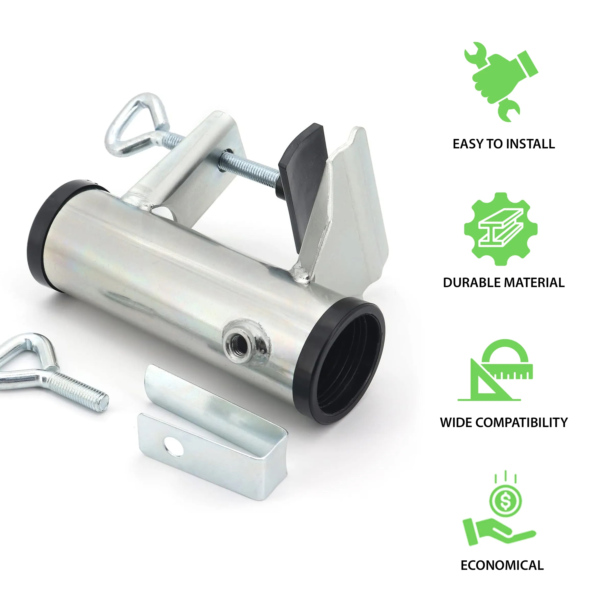 Heavy duty Pole/Umbrella clamp Holder (Small) 6