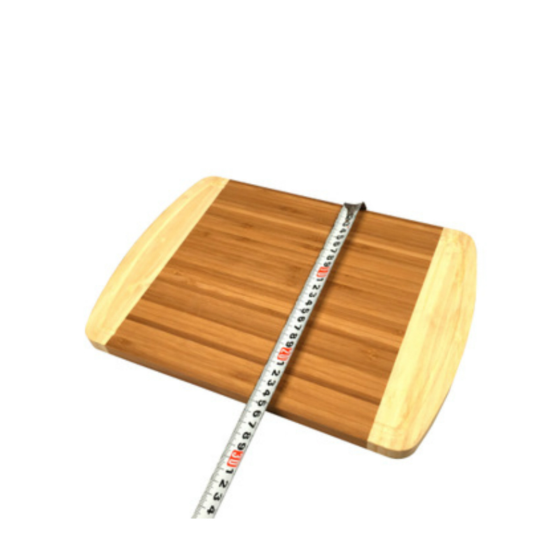 Totally Bamboo Small Laser Engraved Bamboo Cutting Board 1