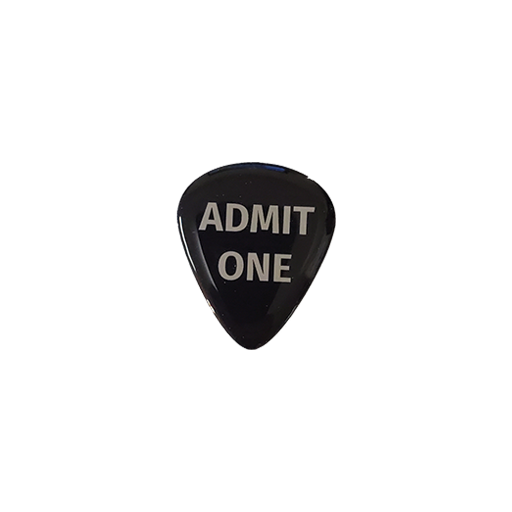 Novelty Pick with Double Sided Imprint 1