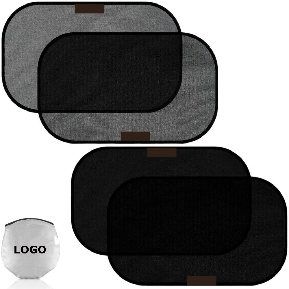 Static Side Automotive Window Sunshades 2 Pack 6
