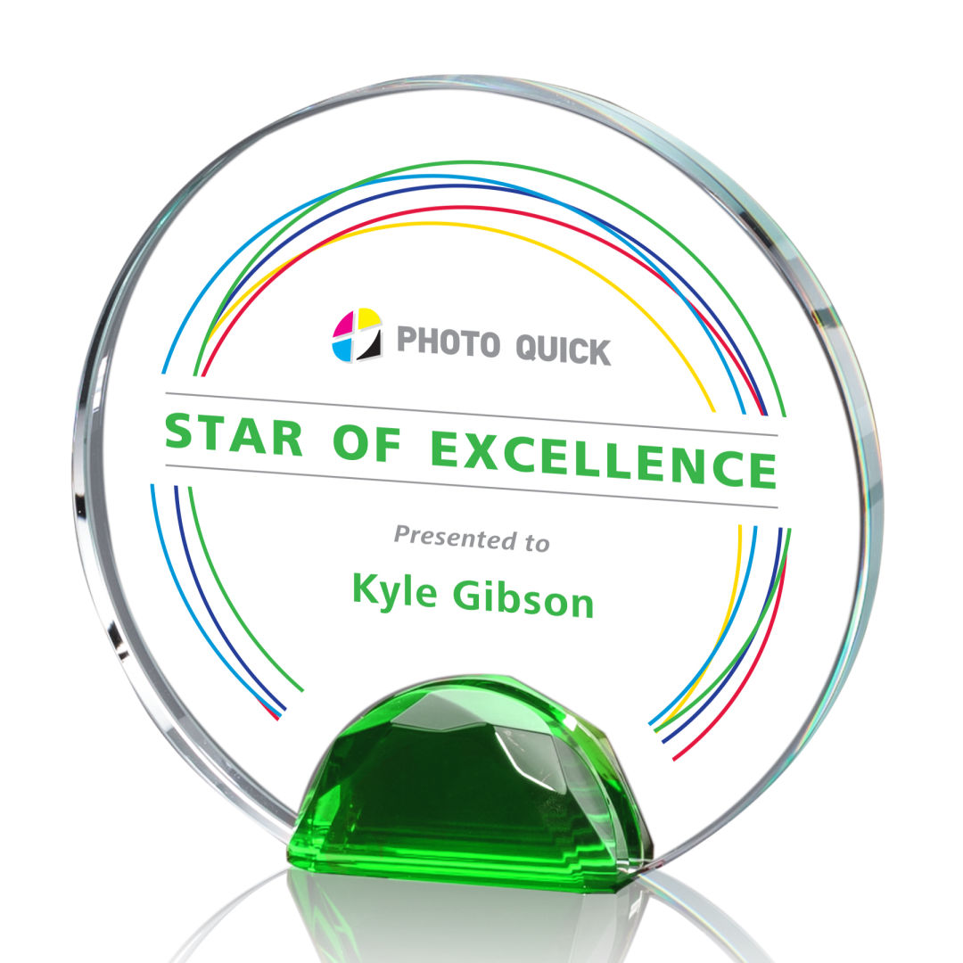 Maplin VividPrint™ Award - Green 14