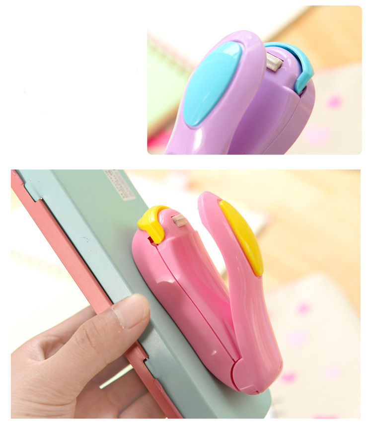 Mini Portable Plastic Food Bag Handheld Heat Sealer 2