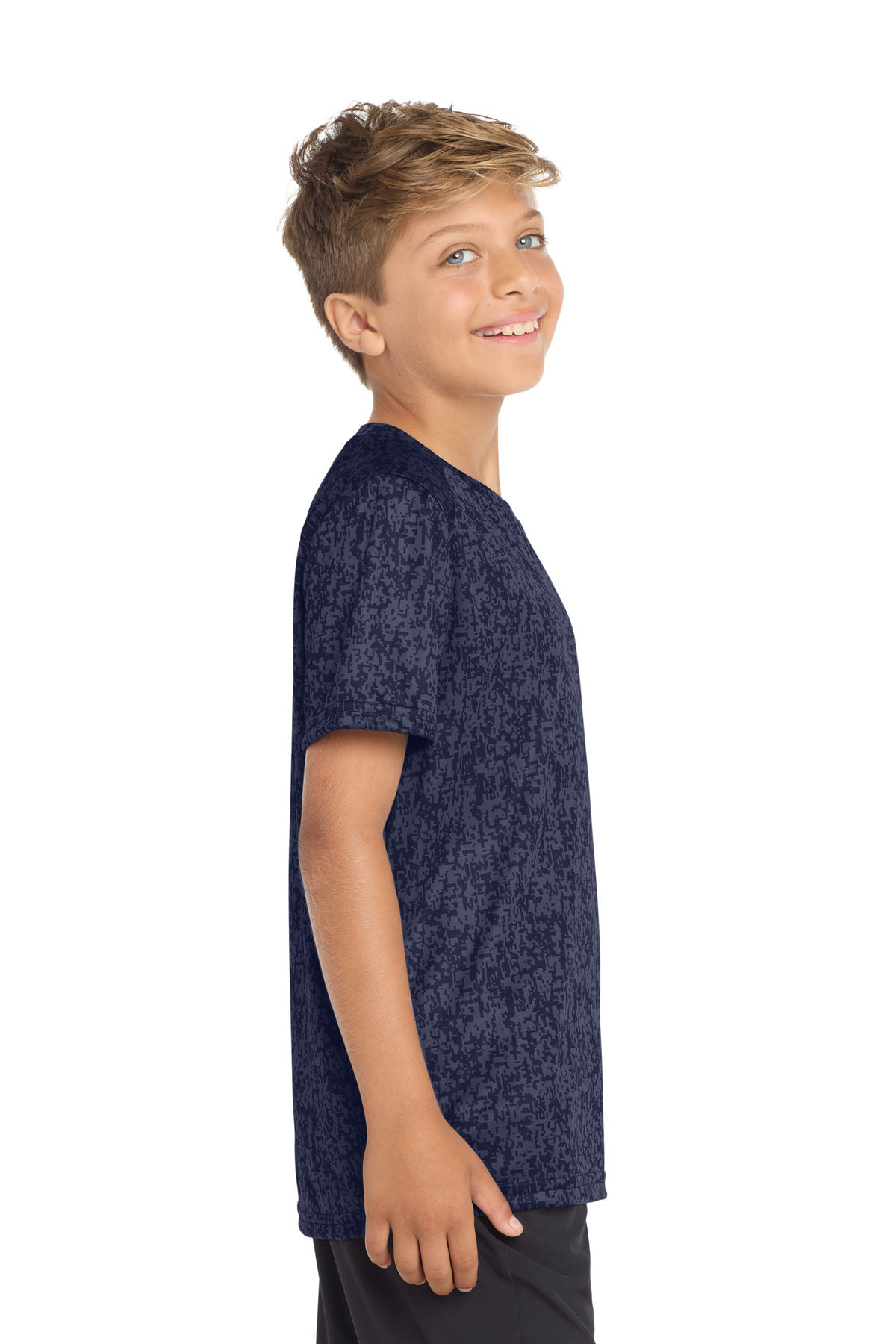 Sport-Tek Youth Digi Camo Tee. YST460 11