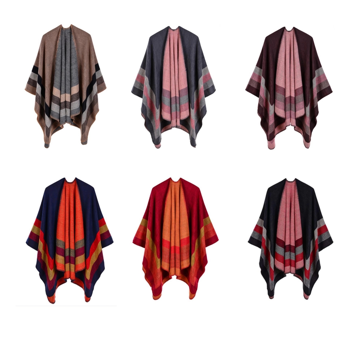 Women's Pashmina Shawls and Wraps Long Large Scarves 3