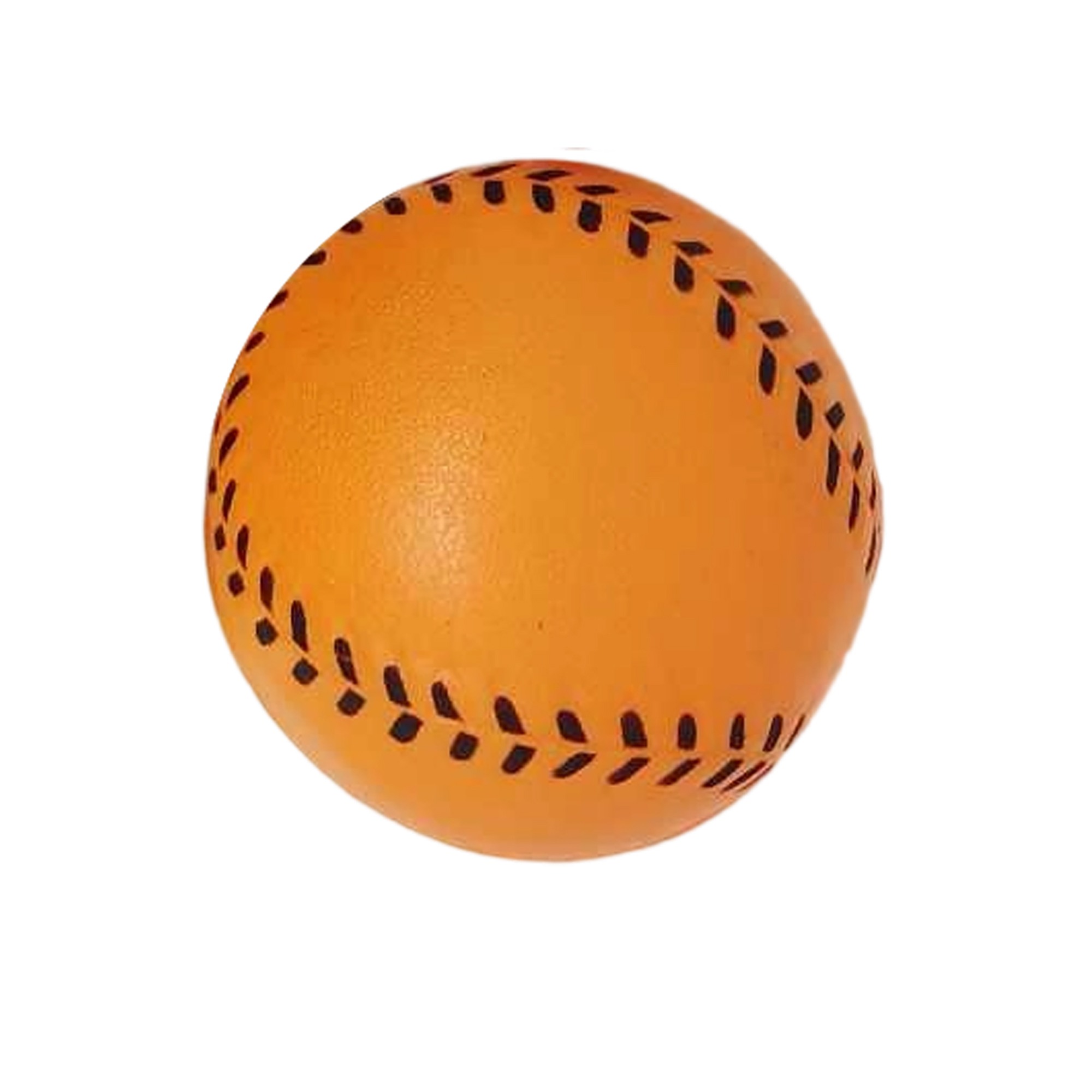 PU Foam Baseball Stress Ball Round 2.5" Diameter 7