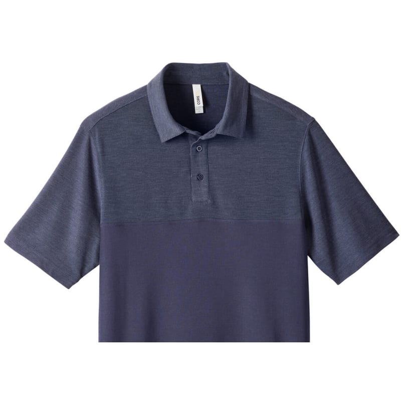 CORE365 Men's Fusion ChromaSoft Colorblock Polo 3