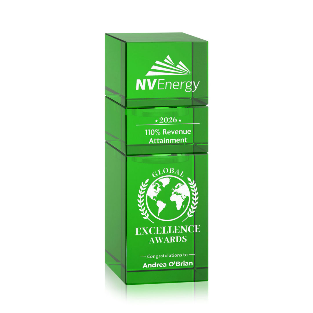 Tofino Stacker Award - Green 9