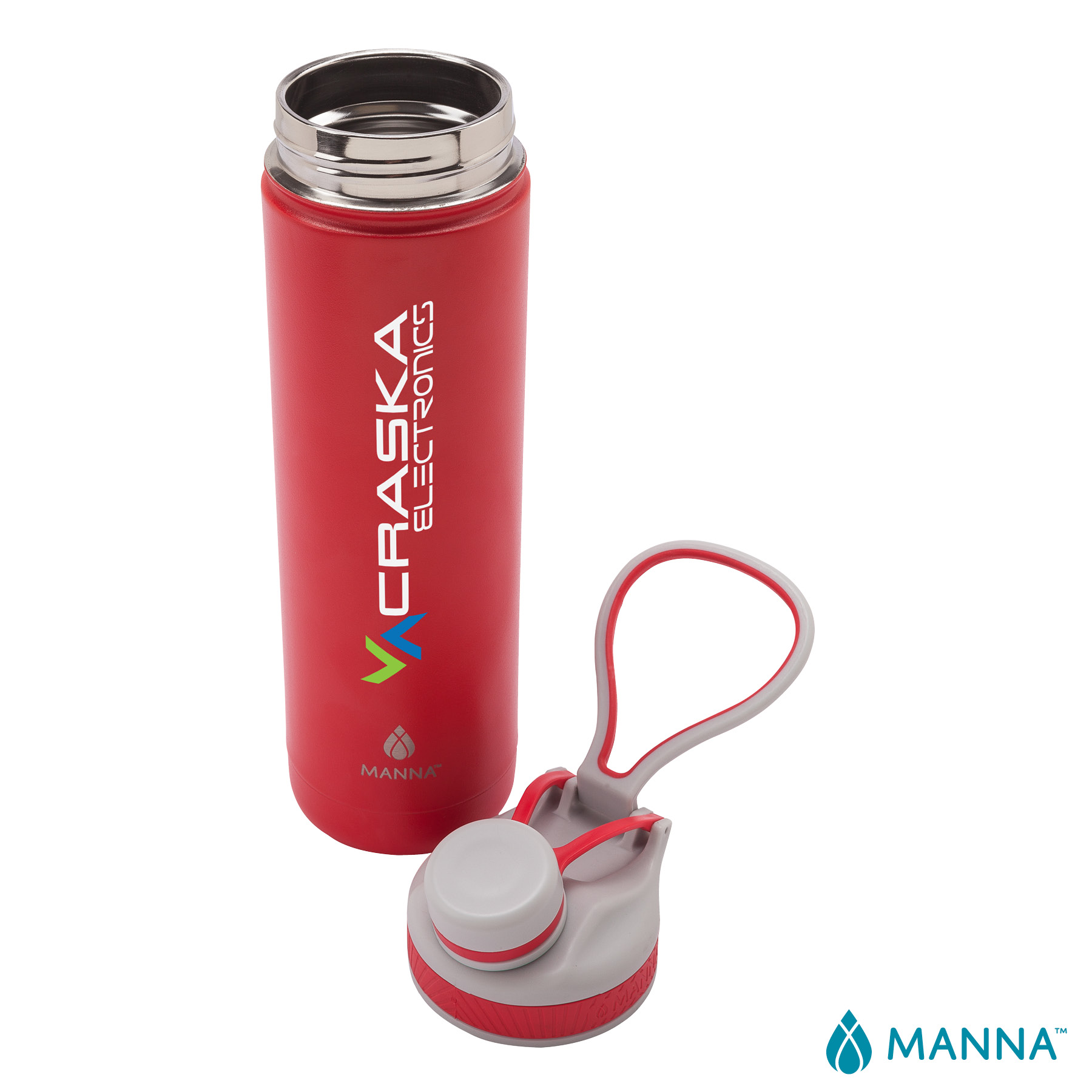 Manna™ 26 oz. Ranger Powder Coated Steel Bottle 15