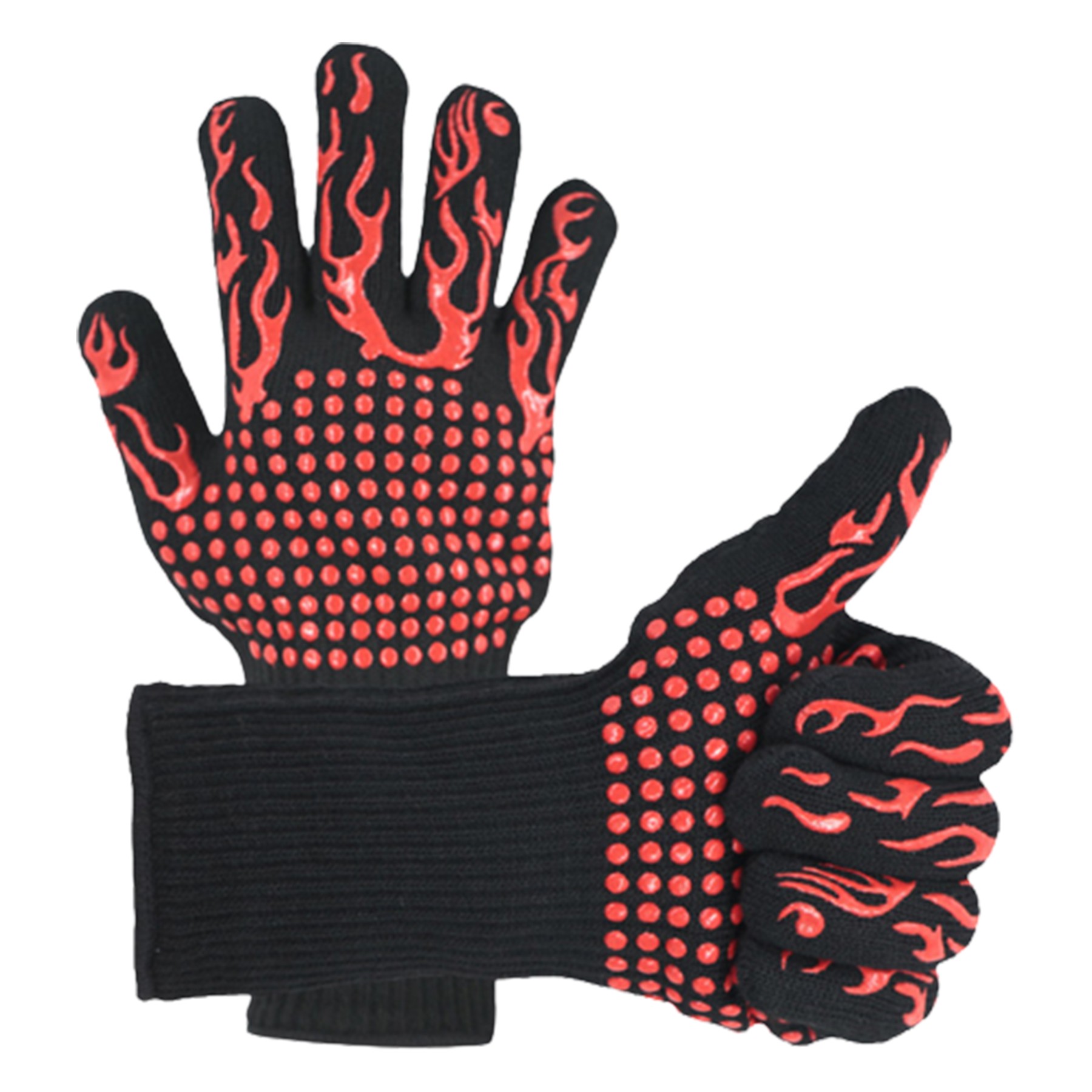 Bbq Fire Retardant Gloves 3