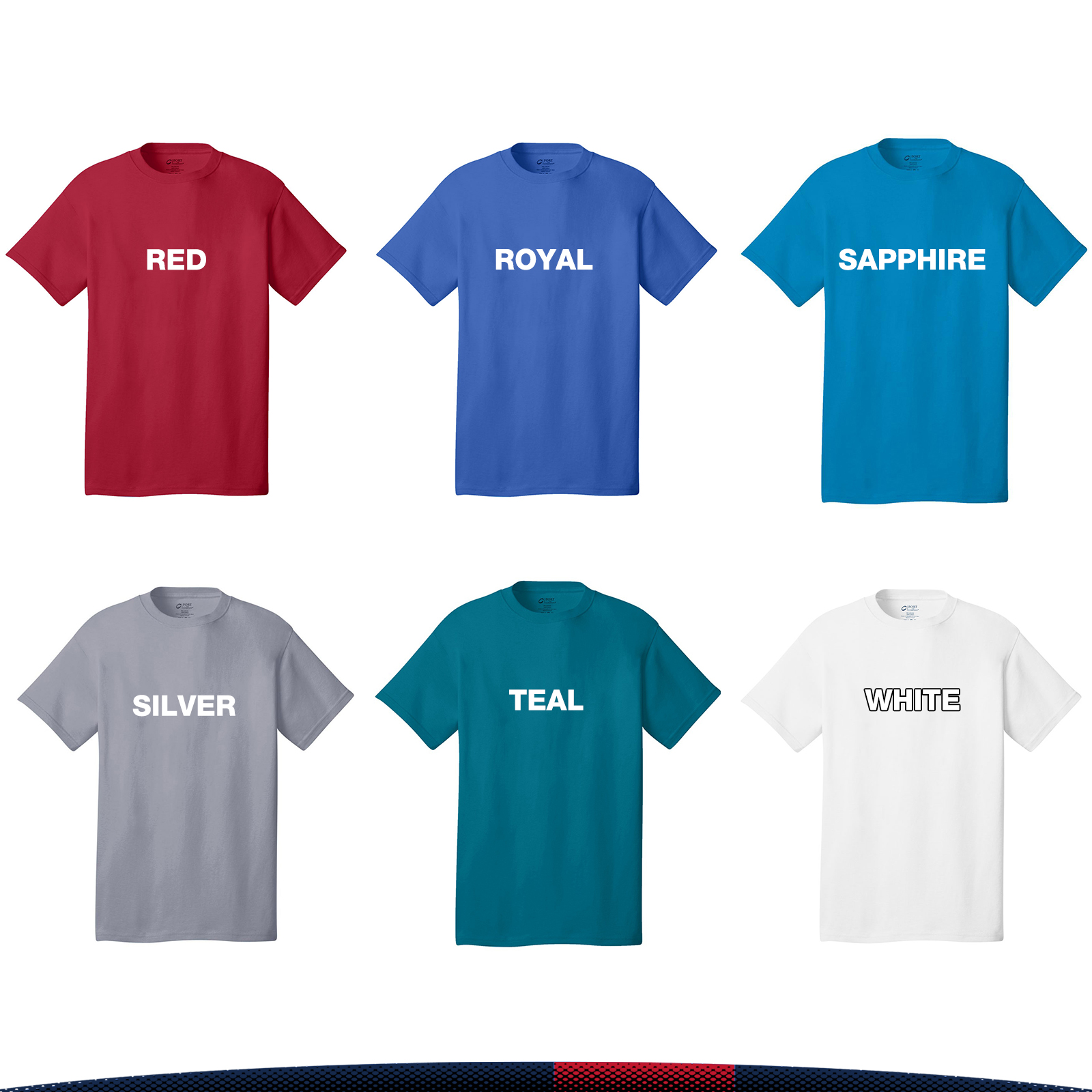 Port & Company® ComfortSoft 100% Cotton Tees 5