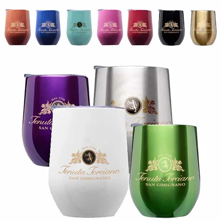 Gleam Elegance Insulated Wine Glass 4