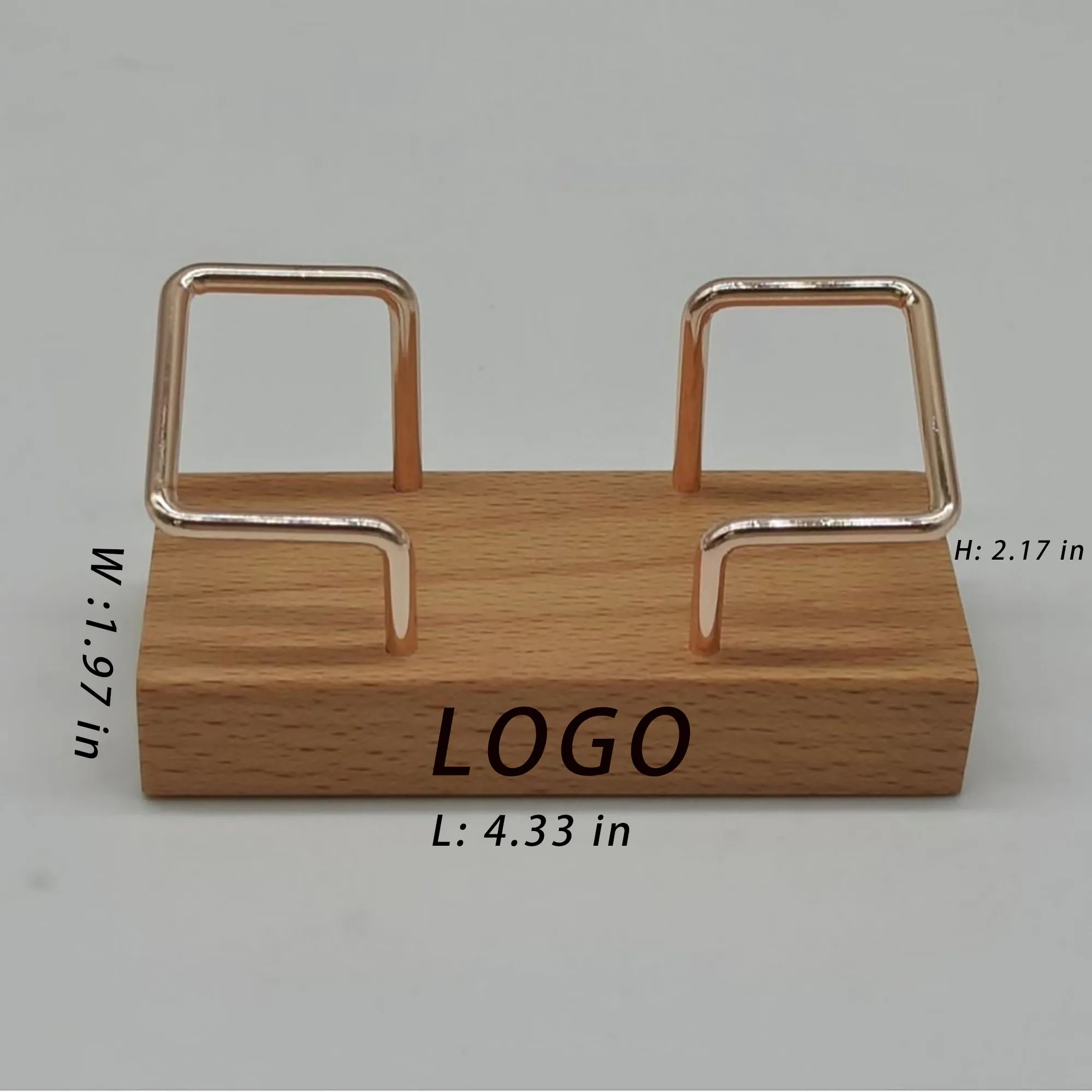 Wooden Cases-Business Card With Logo For Corporate.Finance 2
