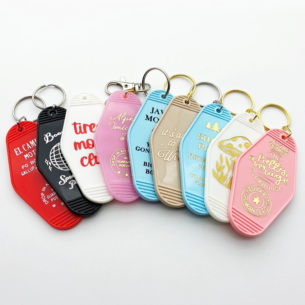 Motel Style Keychain 6